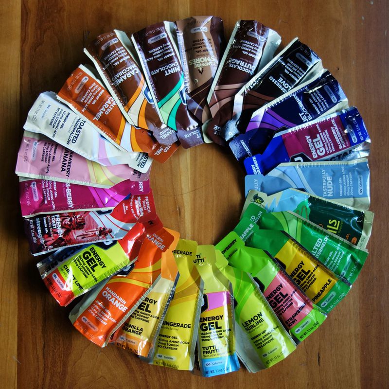 GU Energy Gel 32 g torta di compleanno 3