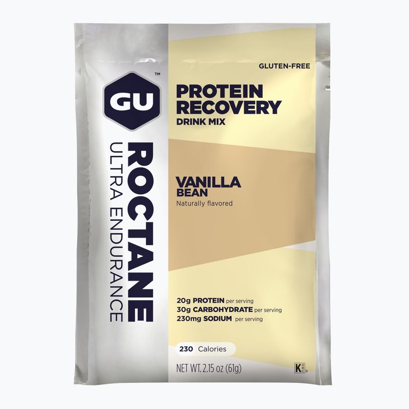 GU Roctane Recovery Drink Mix alla vaniglia