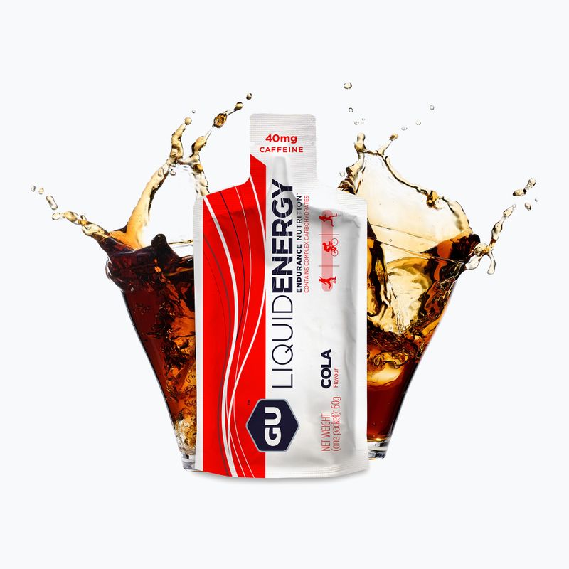 GU Gel energetico liquido 60 g cola 2