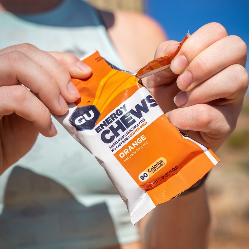 GU Energy Chews arancione 3