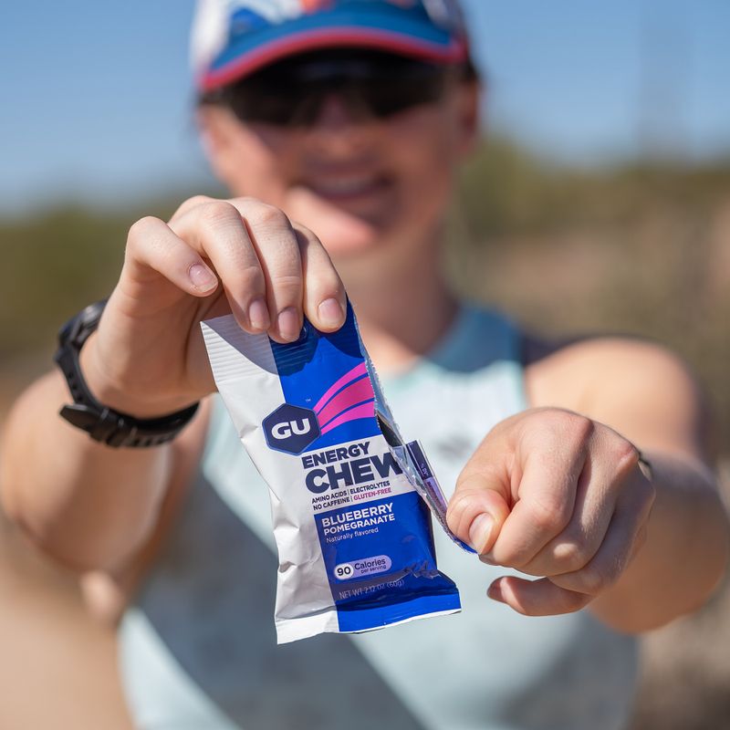 GU Energy Chews 54 g melograno blu 4