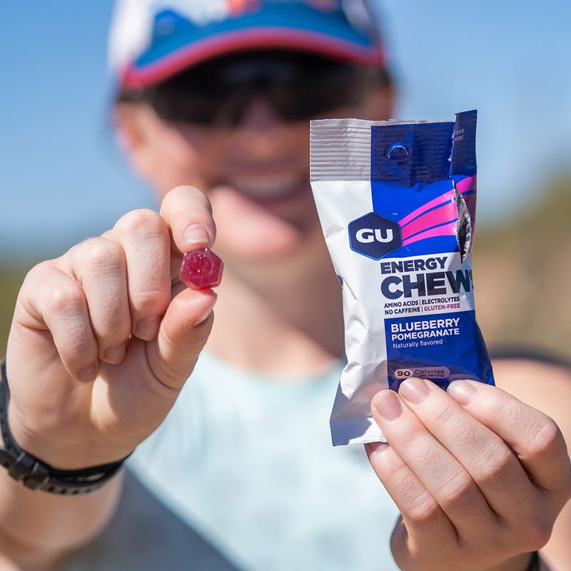 GU Energy Chews 54 g melograno blu 5