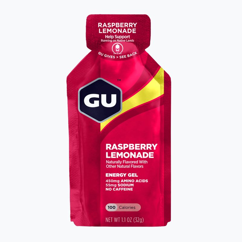 GU Energy Gel 32 g lampone/monata