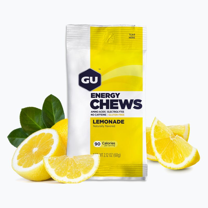 GU Energy Chews 54 g limonata 2