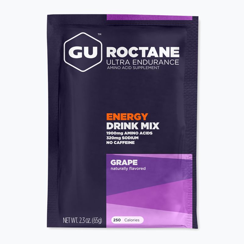 GU Roctane Energy Drink Mix 65 g uva