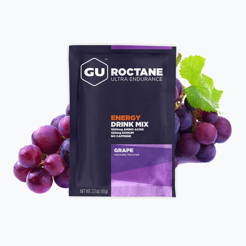 GU Roctane Energy Drink Mix 65 g uva 2