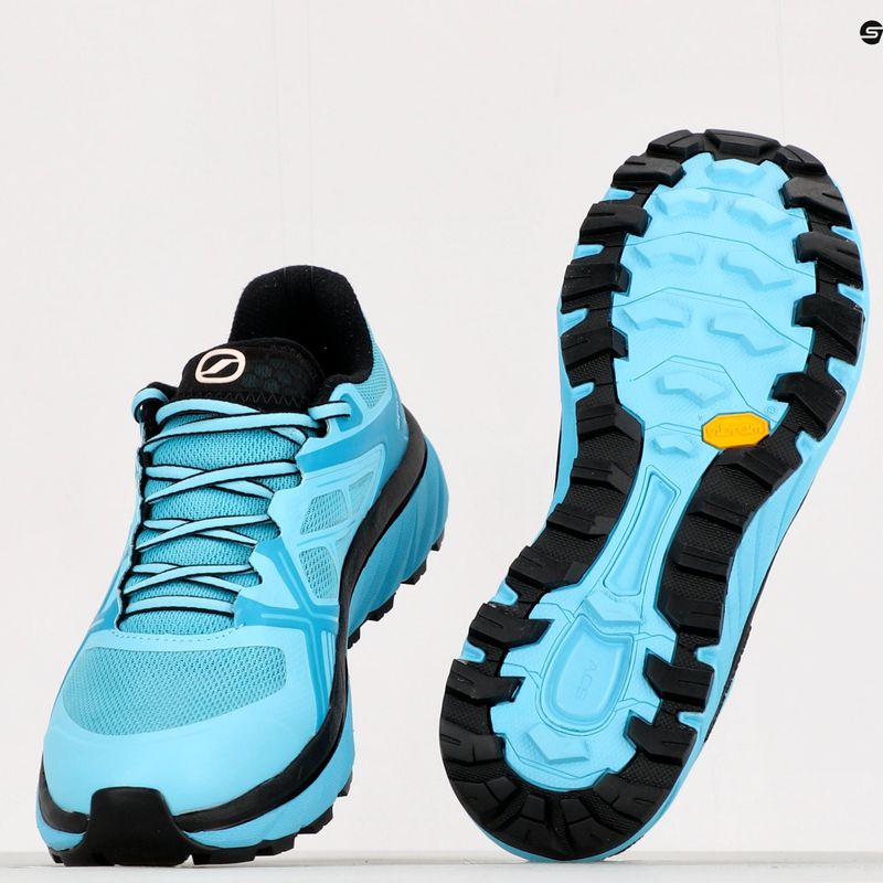 SCARPA Spin Infinity 2022 scarpe da corsa da donna atoll/scuba blu 12