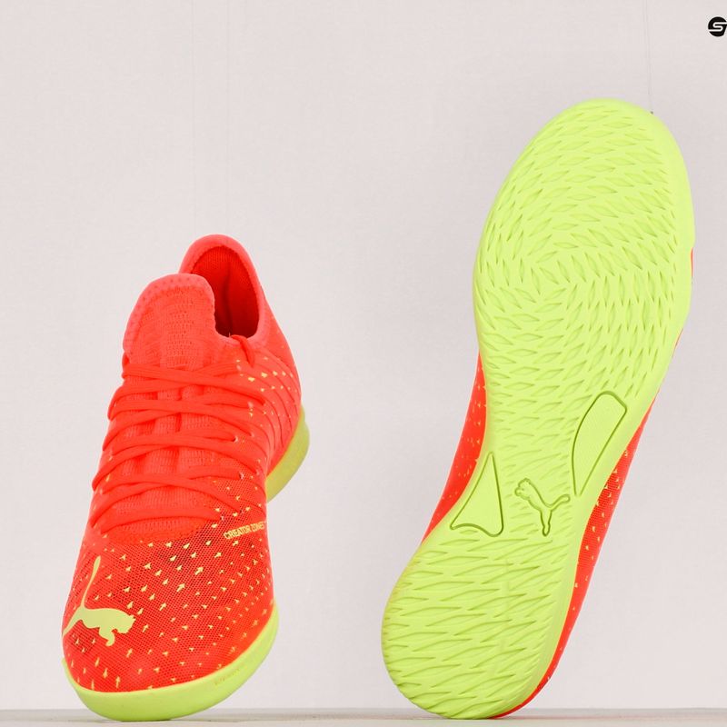 PUMA Future Z 4.4 IT scarpe da calcio uomo fiery coral/fizzy light/puma nero/salmone 10