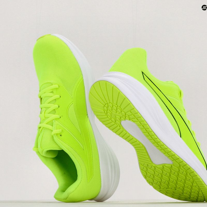 Scarpe da corsa PUMA Transport lime squeeze/puma nero 10