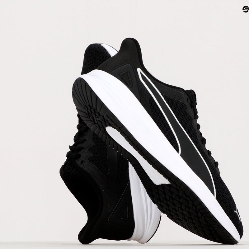 Scarpe da corsa da uomo PUMA Transport Modern puma nero/puma bianco/puma argento 10