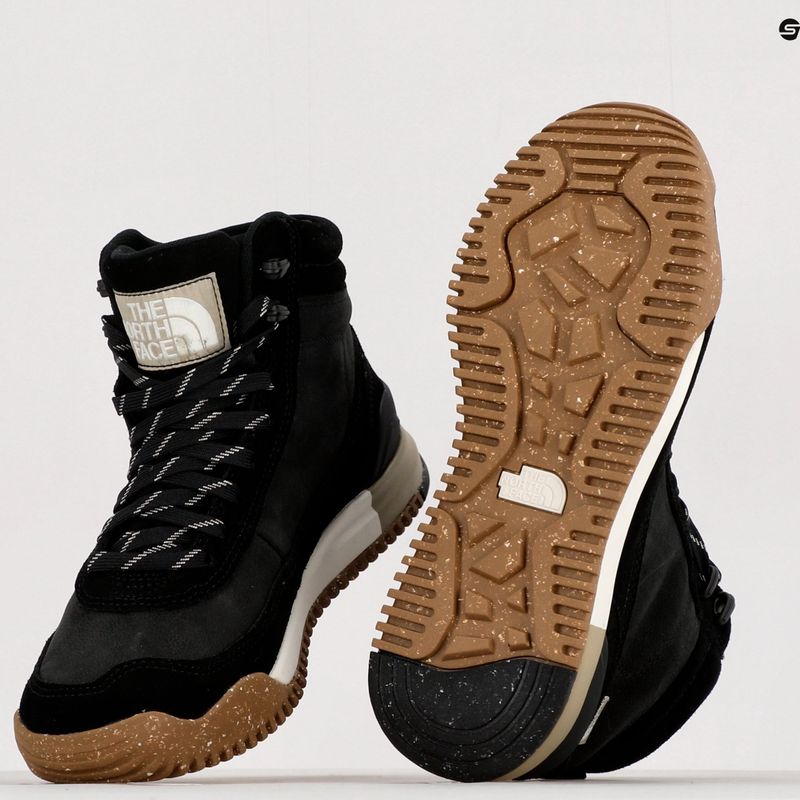 Stivali da trekking da donna The North Face Back-To-Berkeley III Leather WP nero/flax 11