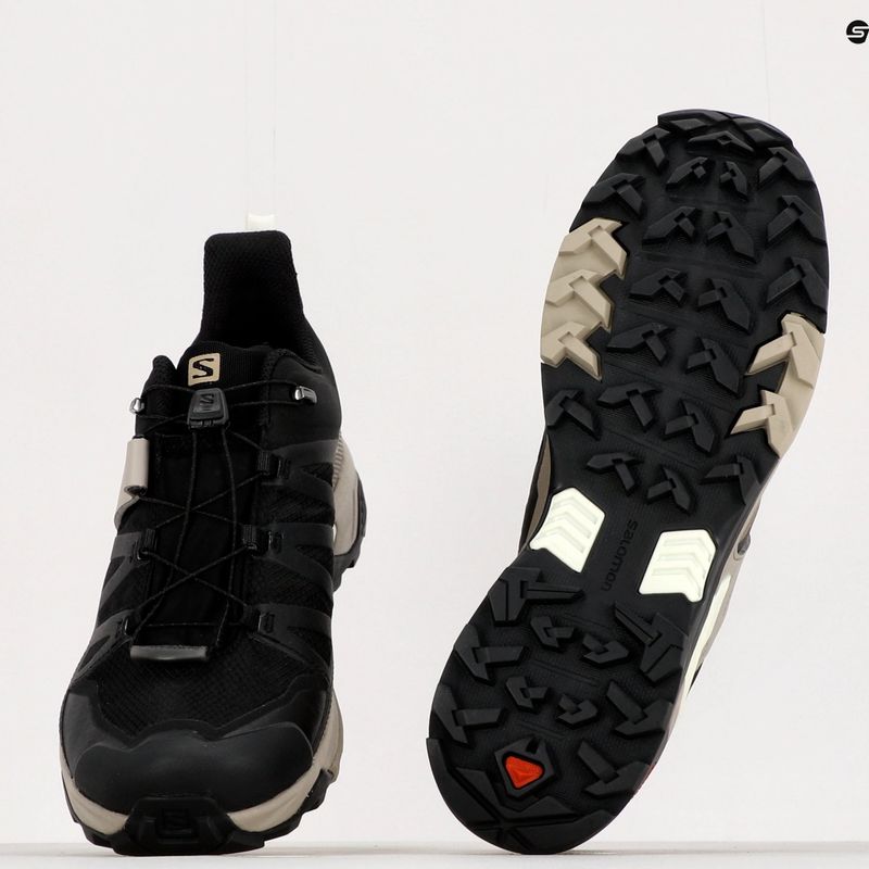 Scarpe da trekking da uomo Salomon X Ultra 4 GTX nero/vinkha/vanila 13