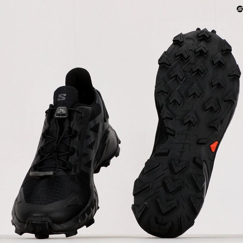 Scarpe da corsa da donna Salomon Supercross 4 nero 15