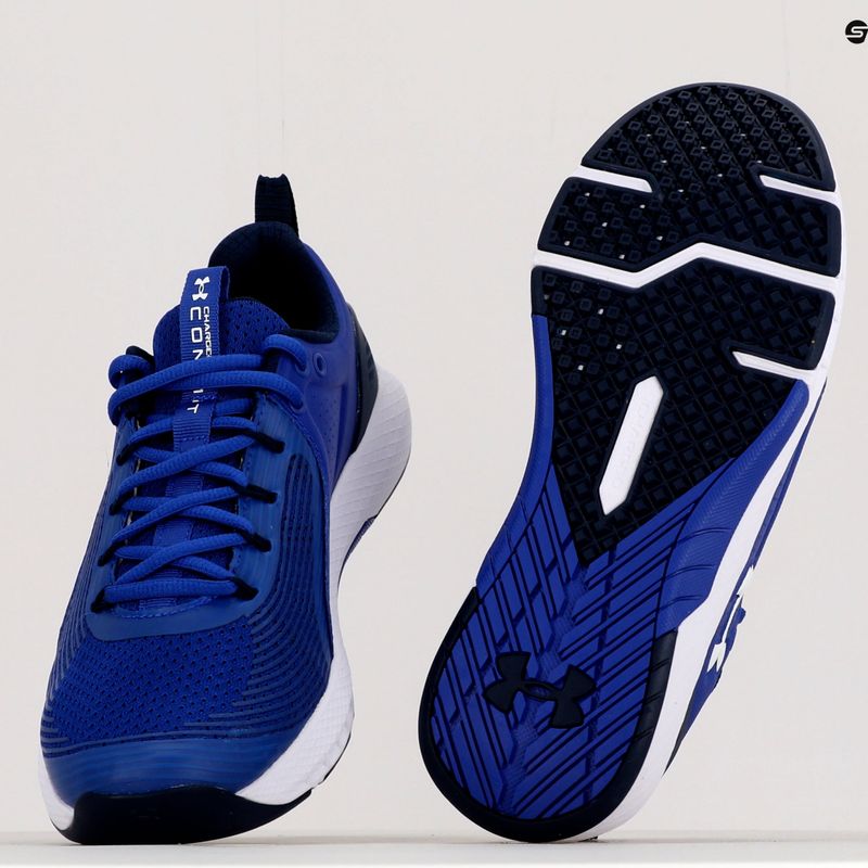 Under Armour harged Commit Tr 3 royal/bianco/bianco scarpe da ginnastica da uomo 12