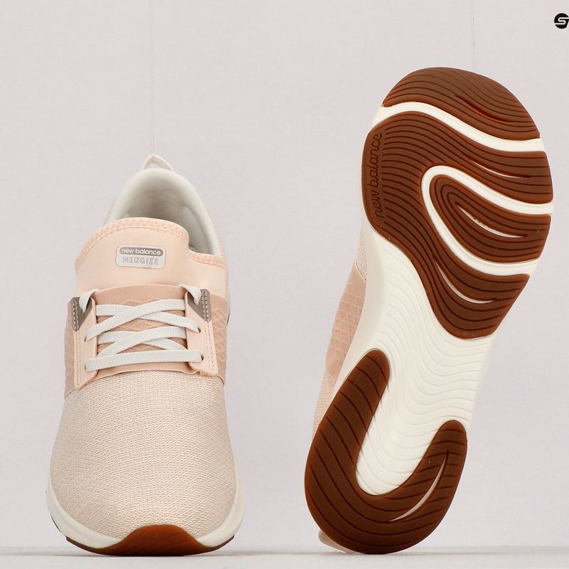 Scarpe da allenamento da donna New Balance Nergize rosa chiaro 11