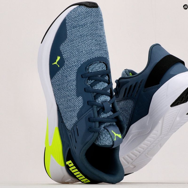 Scarpe da ginnastica da uomo PUMA Disperse XT 2 cielo sera/lime squeeze 10