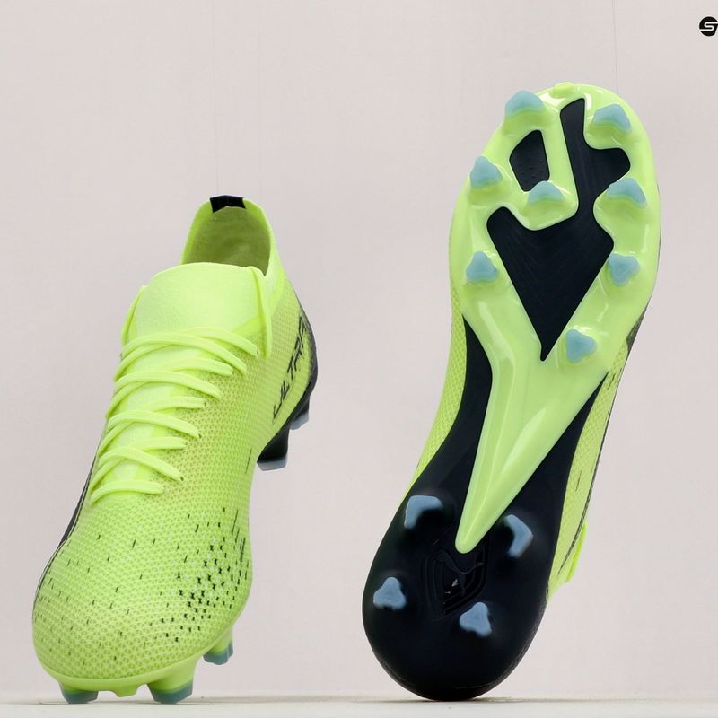 Scarpe da calcio PUMA uomo Ultra Match FG/AG luce frizzante/notte parigina 10