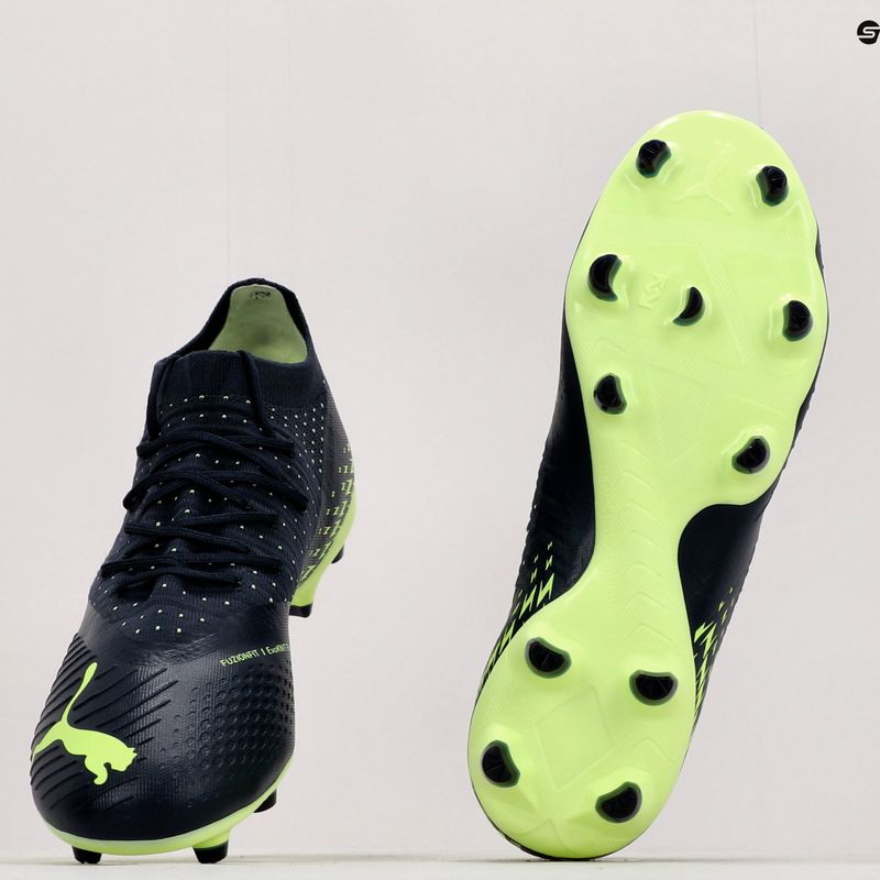 PUMA Future Z 3.4 FG/AG scarpe da calcio uomo parisian night/fizzy light/pistacchio 10