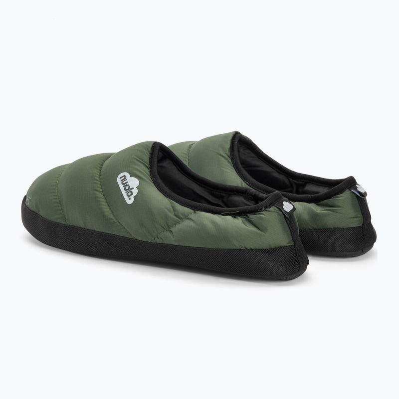 Nuvola Classic pantofole invernali verde militare 3