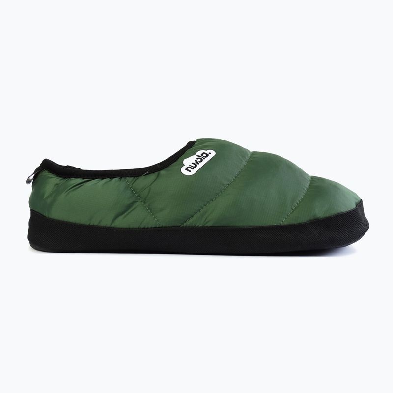 Nuvola Classic pantofole invernali verde militare 8