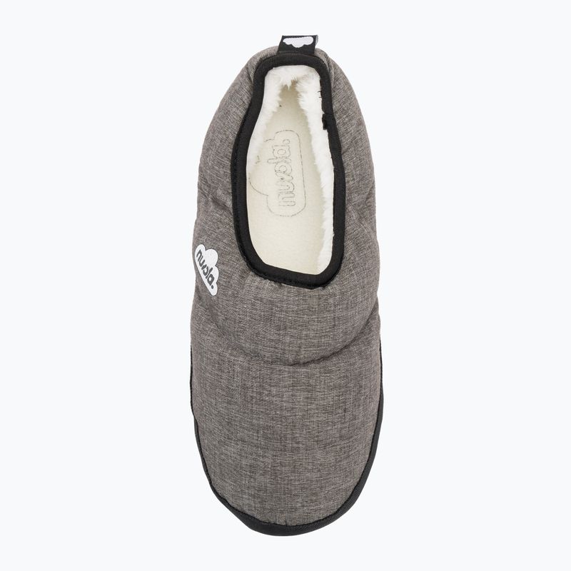 Nuvola Classic Marbled Chill grigio pantofole invernali 6