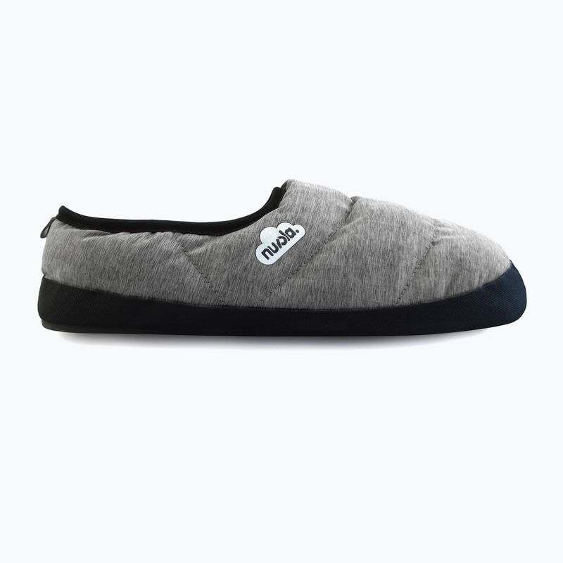 Nuvola Classic Marbled Chill grigio pantofole invernali 8