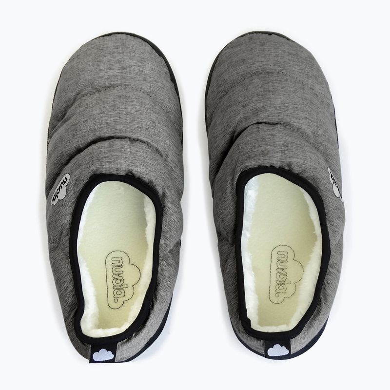 Nuvola Classic Marbled Chill grigio pantofole invernali 10