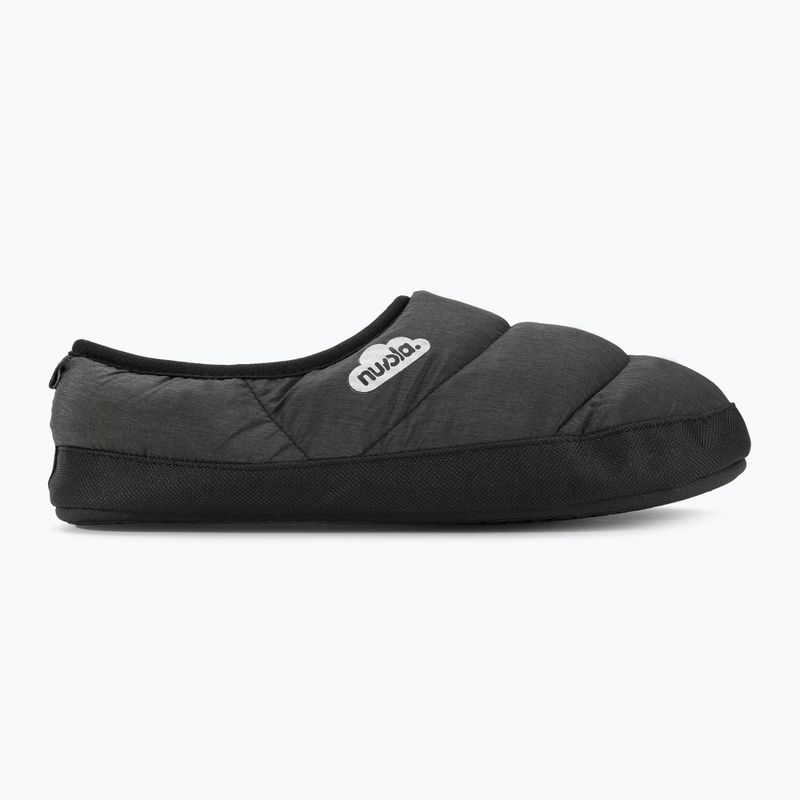 Nuvola Classic Marbled Chill pantofole invernali nere 2