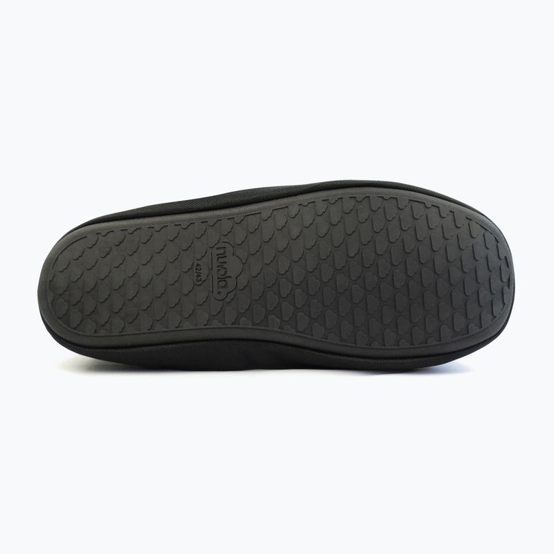 Nuvola Classic Marbled Chill pantofole invernali nere 11