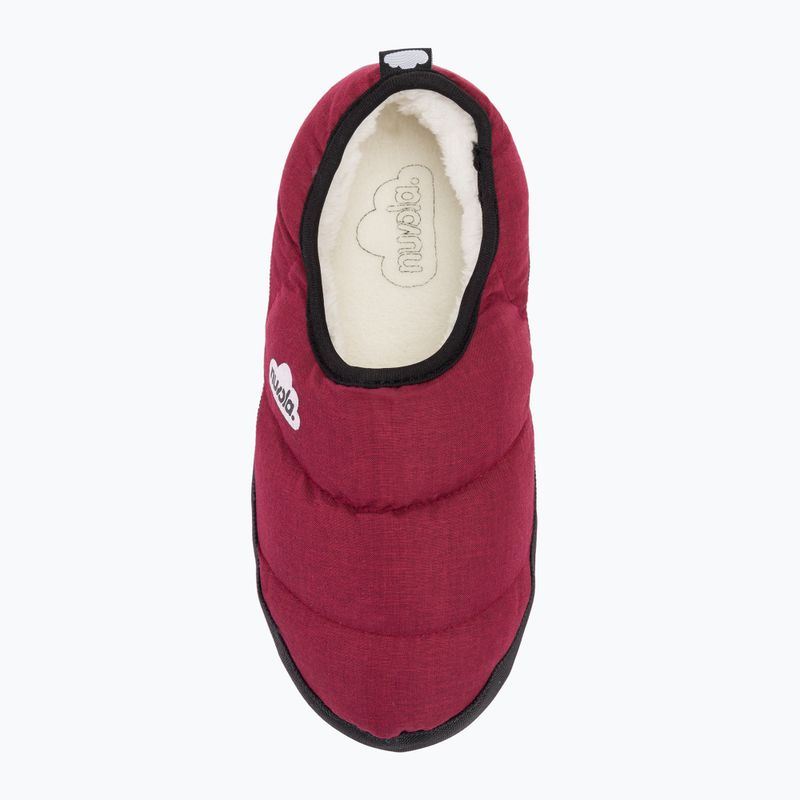 Nuvola Classic Marbled Chill pantofole invernali granata 6