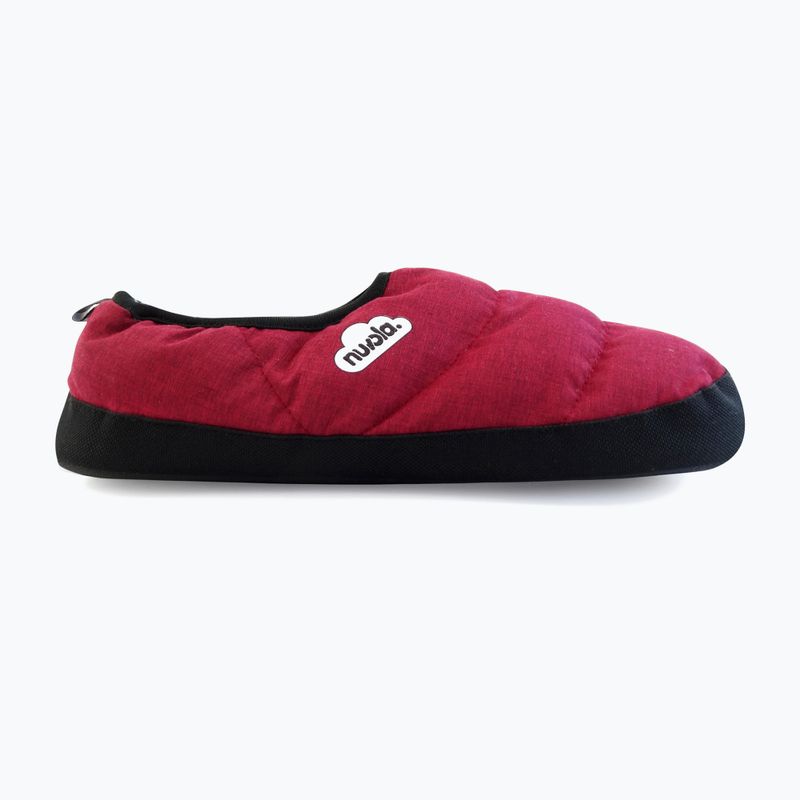 Nuvola Classic Marbled Chill pantofole invernali granata 8