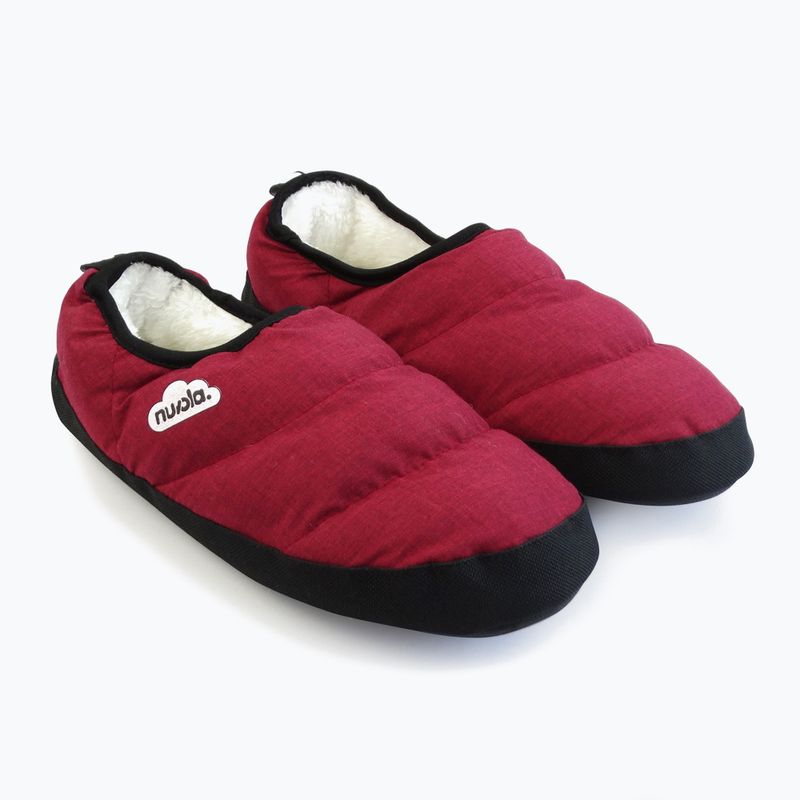 Nuvola Classic Marbled Chill pantofole invernali granata 9