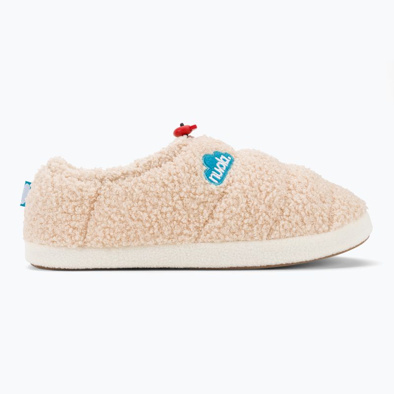 Nuvola Classic Pantofole invernali in crema di pecora 2