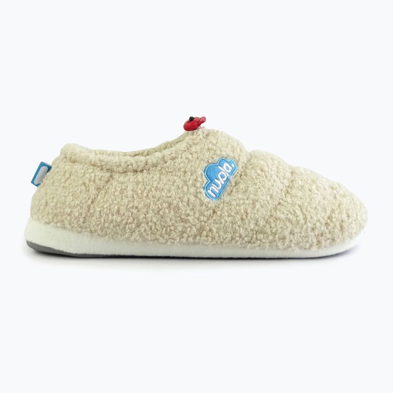 Nuvola Classic Pantofole invernali in crema di pecora 8