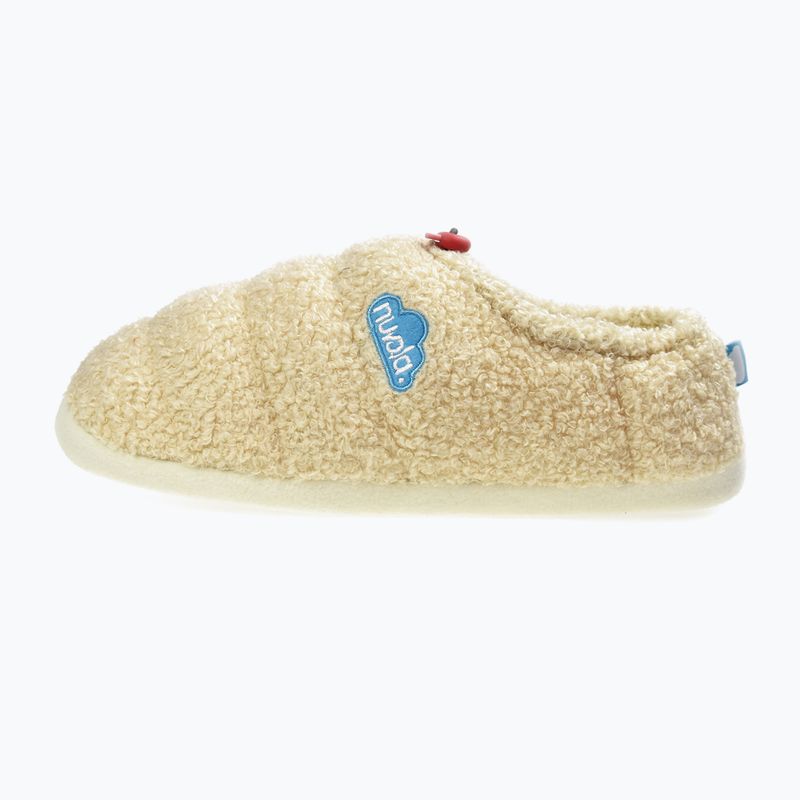Nuvola Classic Pantofole invernali in crema di pecora 9