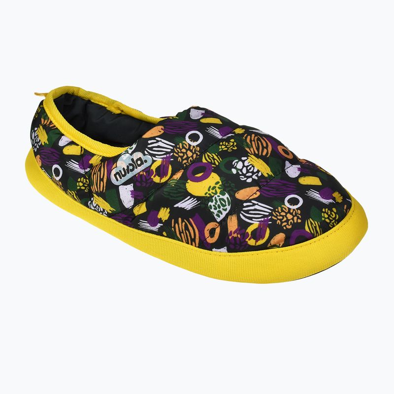 Pantofole invernali per bambini Nuvola Classic Printed guix yellow 7