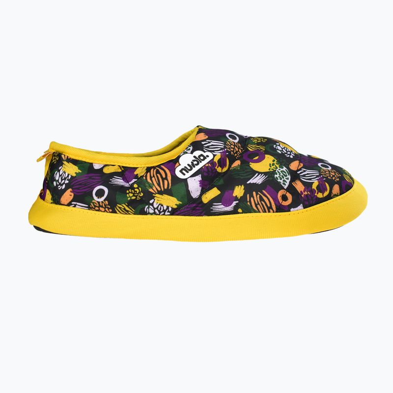 Pantofole invernali per bambini Nuvola Classic Printed guix yellow 8
