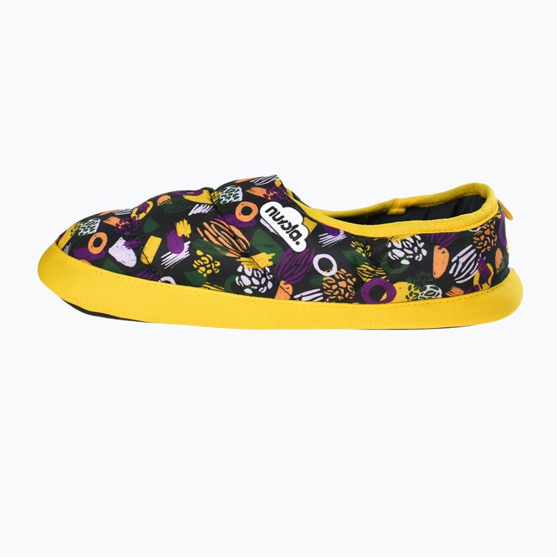 Pantofole invernali per bambini Nuvola Classic Printed guix yellow 9