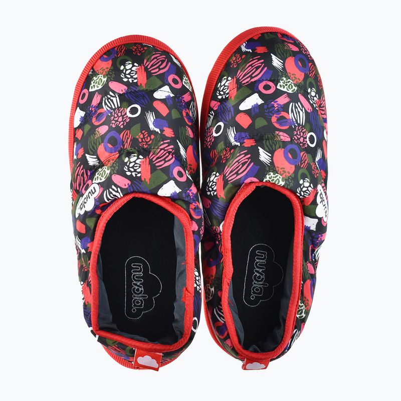 Pantofole invernali per bambini Nuvola Classic Printed guix coral 11