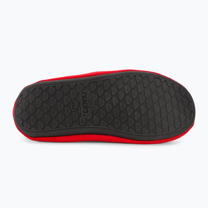 Pantofole invernali per bambini Nuvola Classic Printed guix coral 5