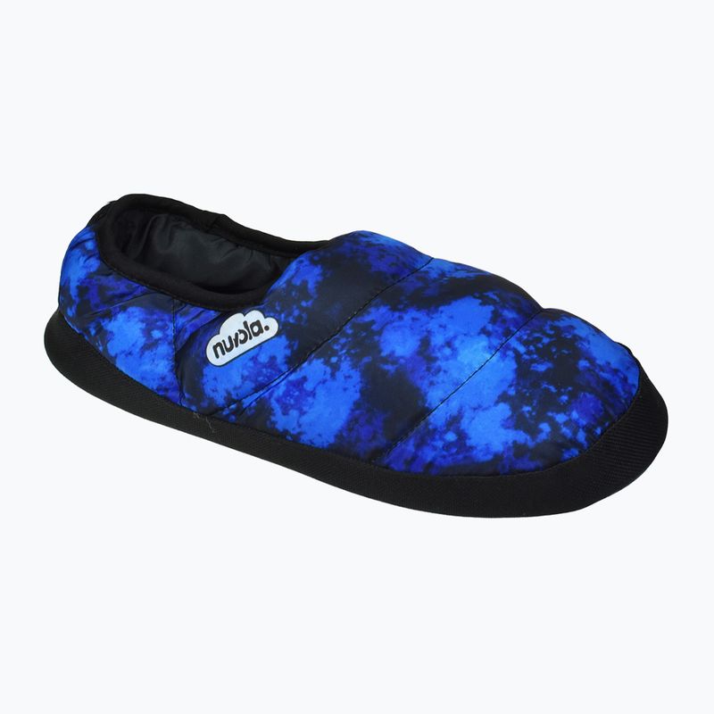 Nuvola Classic Pantofole invernali stampate blu tempesta 7