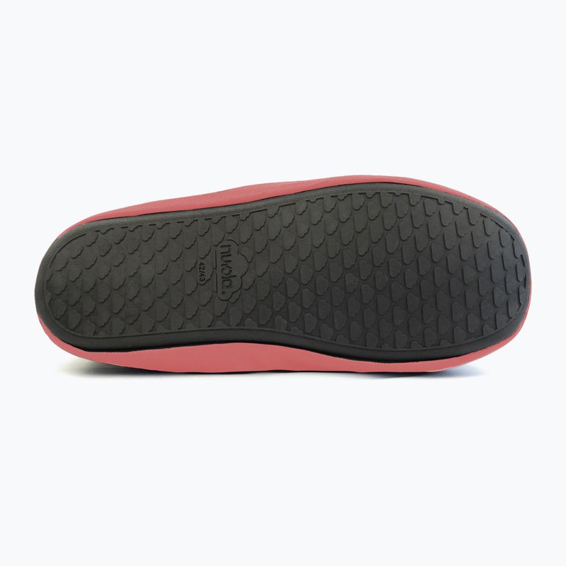 Nuvola Classic Pantofole invernali stampate in rosso mimetico 12