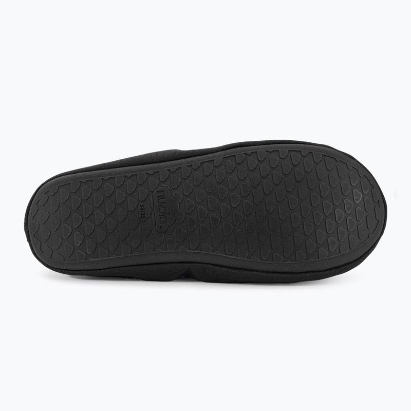 Pantofole invernali Nuvola Classic blu metallizzato 5