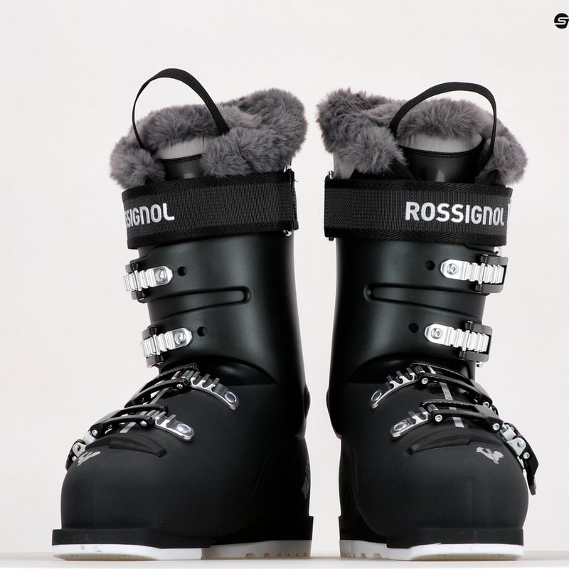 Scarponi da sci da donna Rossignol Pure 70 metal nero 16