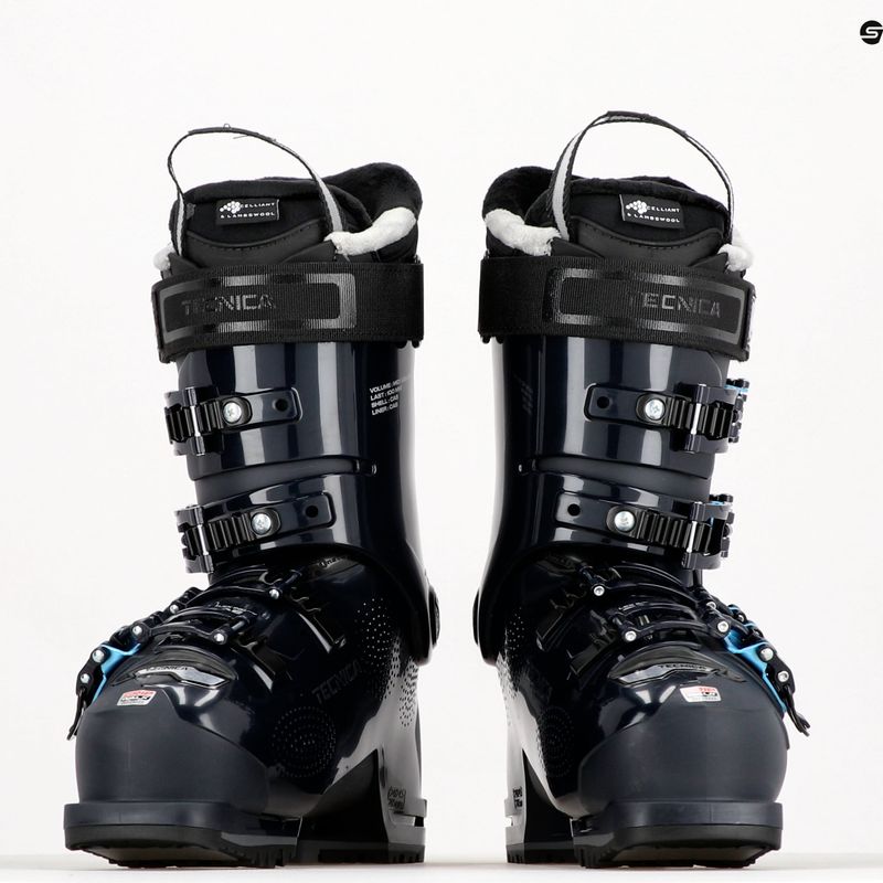 Scarponi da sci da donna Tecnica Mach1 95 MV W TD GW blu inchiostro 15