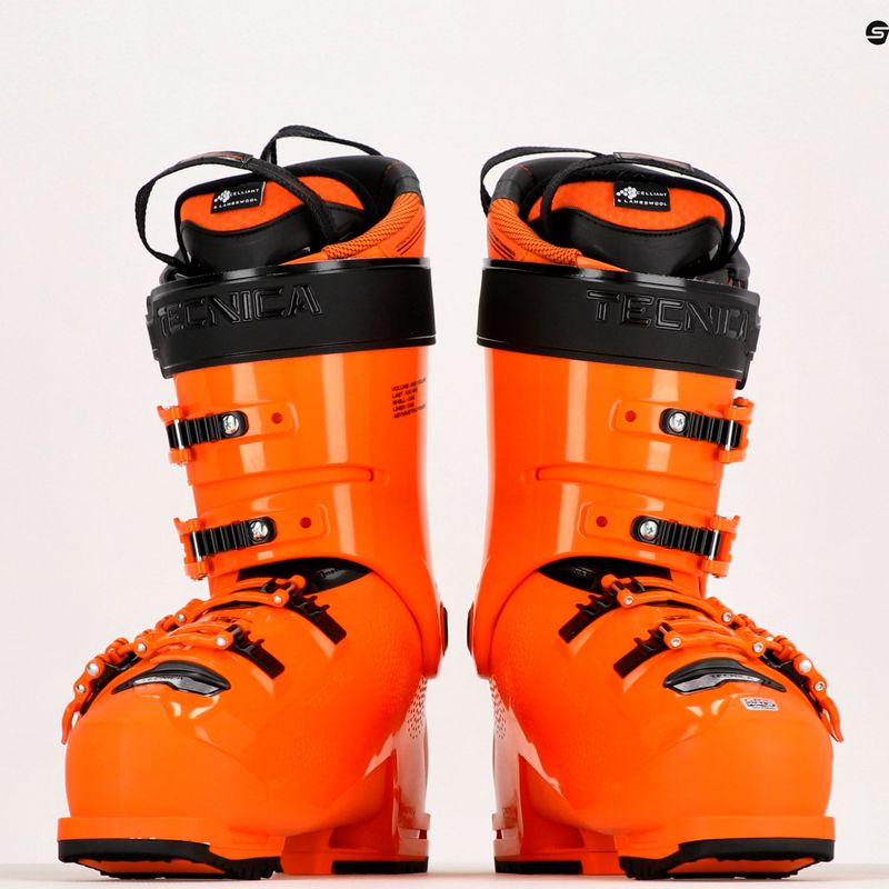 Scarponi da sci da uomo Tecnica Mach1 130 MV TD GW ultra arancione 15