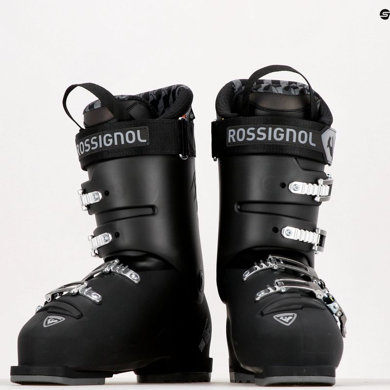Scarponi da sci Rossignol Hi-Speed Pro 100 nero/giallo 10