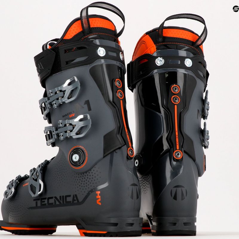 Scarponi da sci da uomo Tecnica Mach1 110 HV TD GW race grigio 15