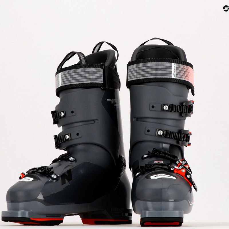 Scarponi da sci Nordica Pro Machine 110 GW da uomo antracite/nero/rosso 11