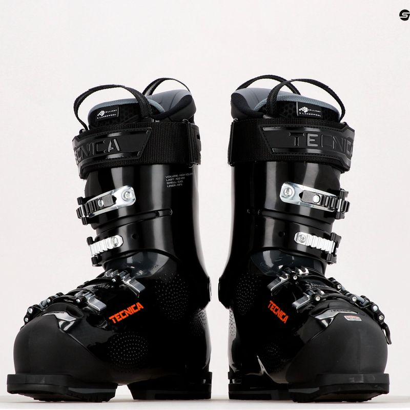 Scarponi da sci da uomo Tecnica Mach Sport 100 HV GW nero 15